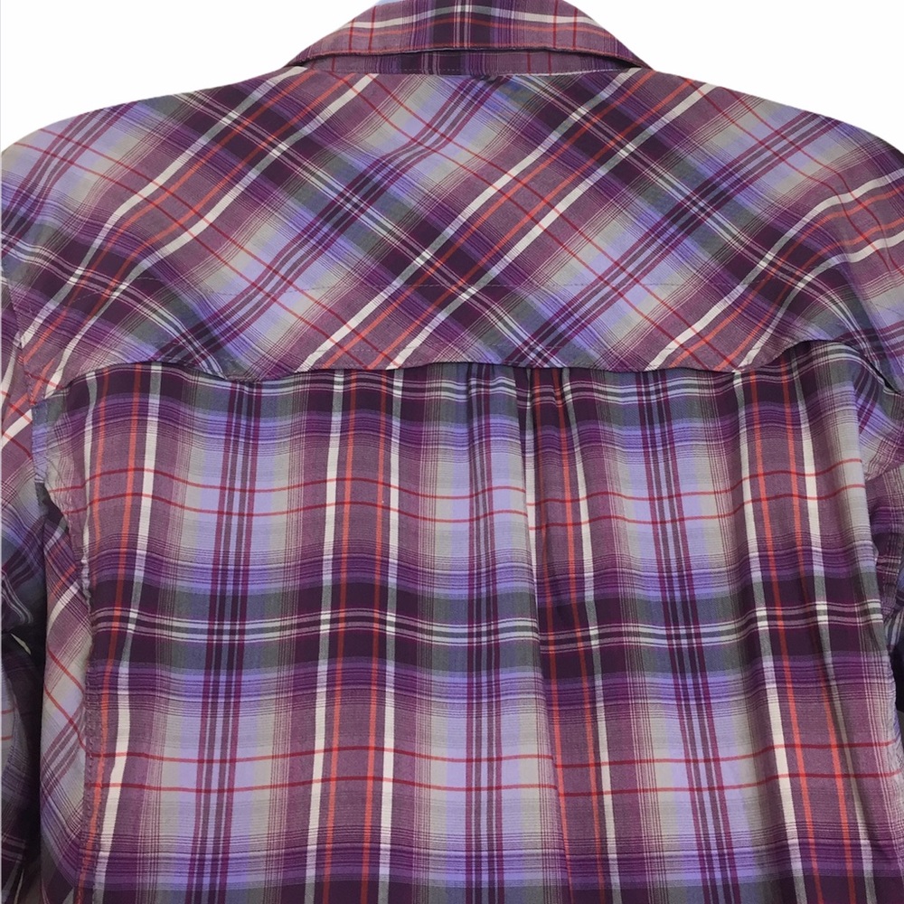 EASTERN MOUNTAIN SPORTS Plaid Button Down Shirt - Picture 7 of 12
